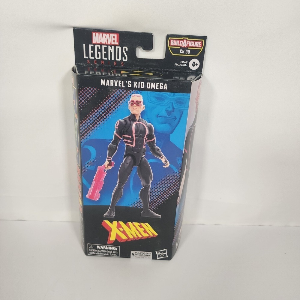Marvel Legends Kid Omega X-Men Ch'od BAF 6" Action Figure Hasbro New